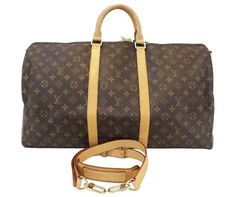 louis vuitton keepall 55 authentic|Louis Vuitton Keepall 55 vintage.